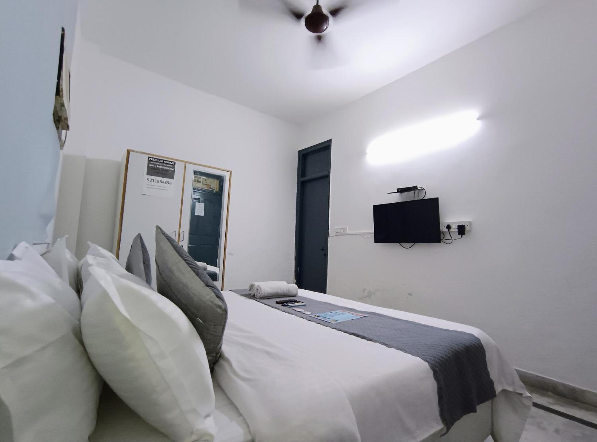 Hotel Hauz Khas Fort View New Delhi Luaran gambar
