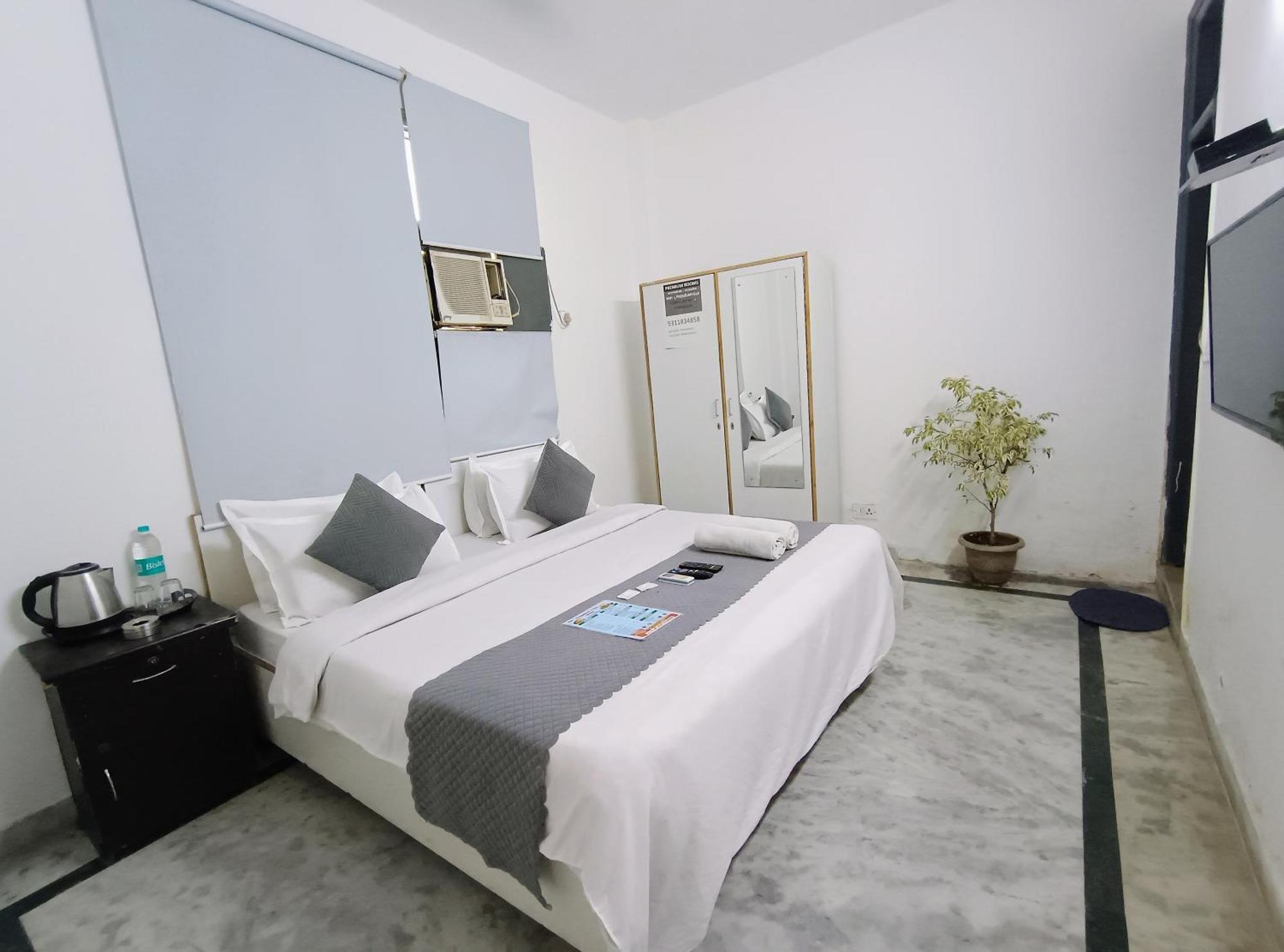 Hotel Hauz Khas Fort View New Delhi Luaran gambar
