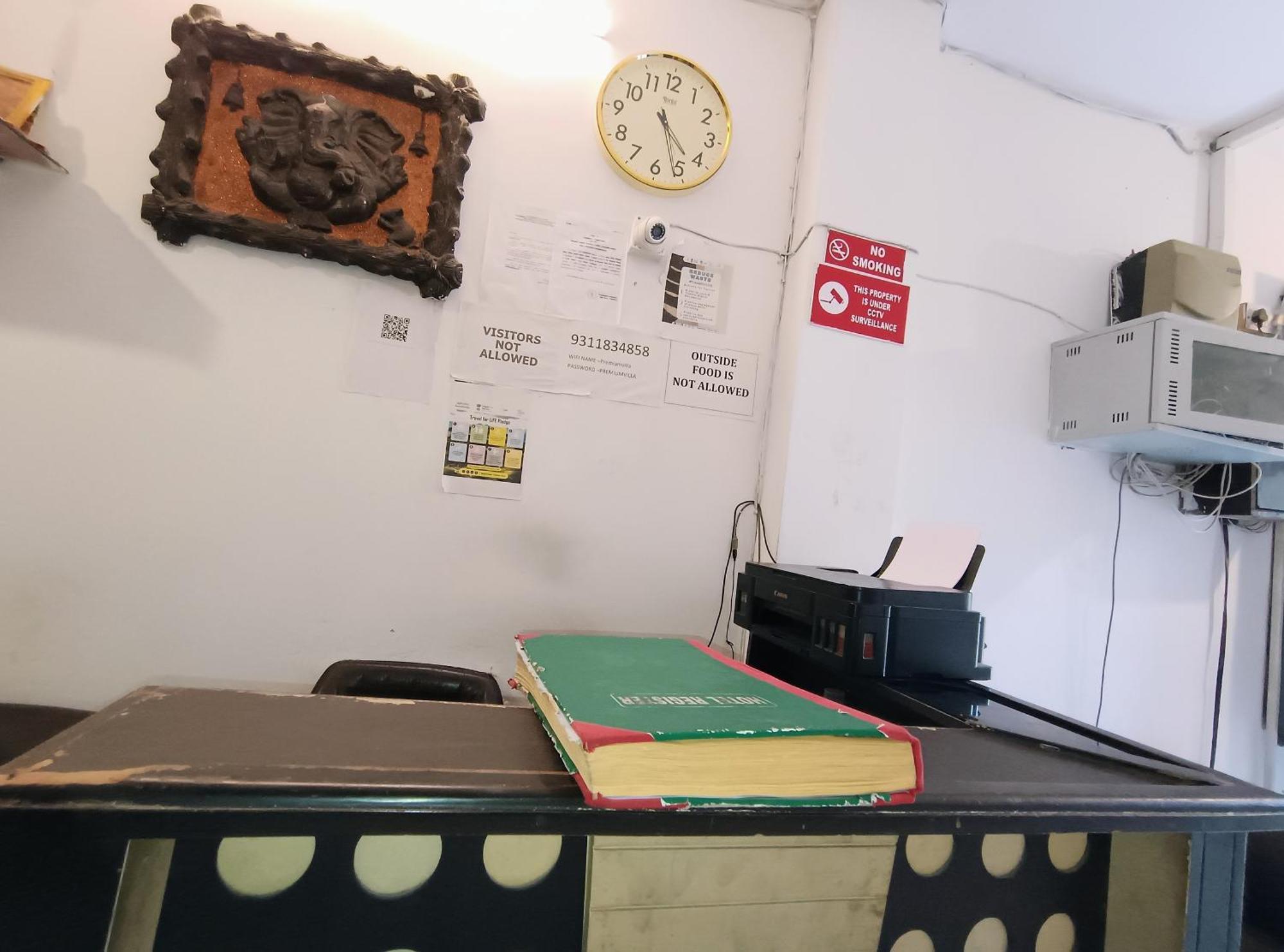 Hotel Hauz Khas Fort View New Delhi Luaran gambar