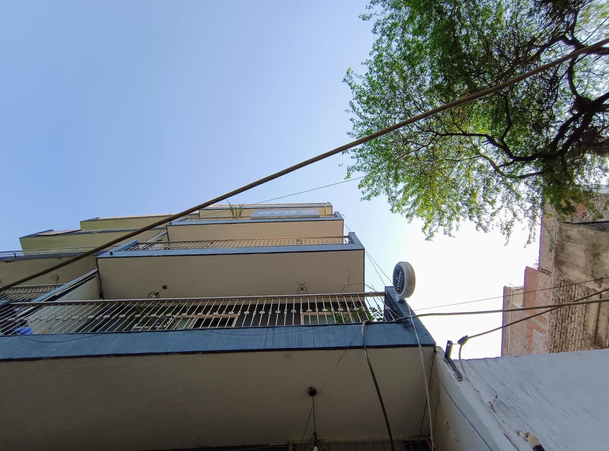 Hotel Hauz Khas Fort View New Delhi Luaran gambar