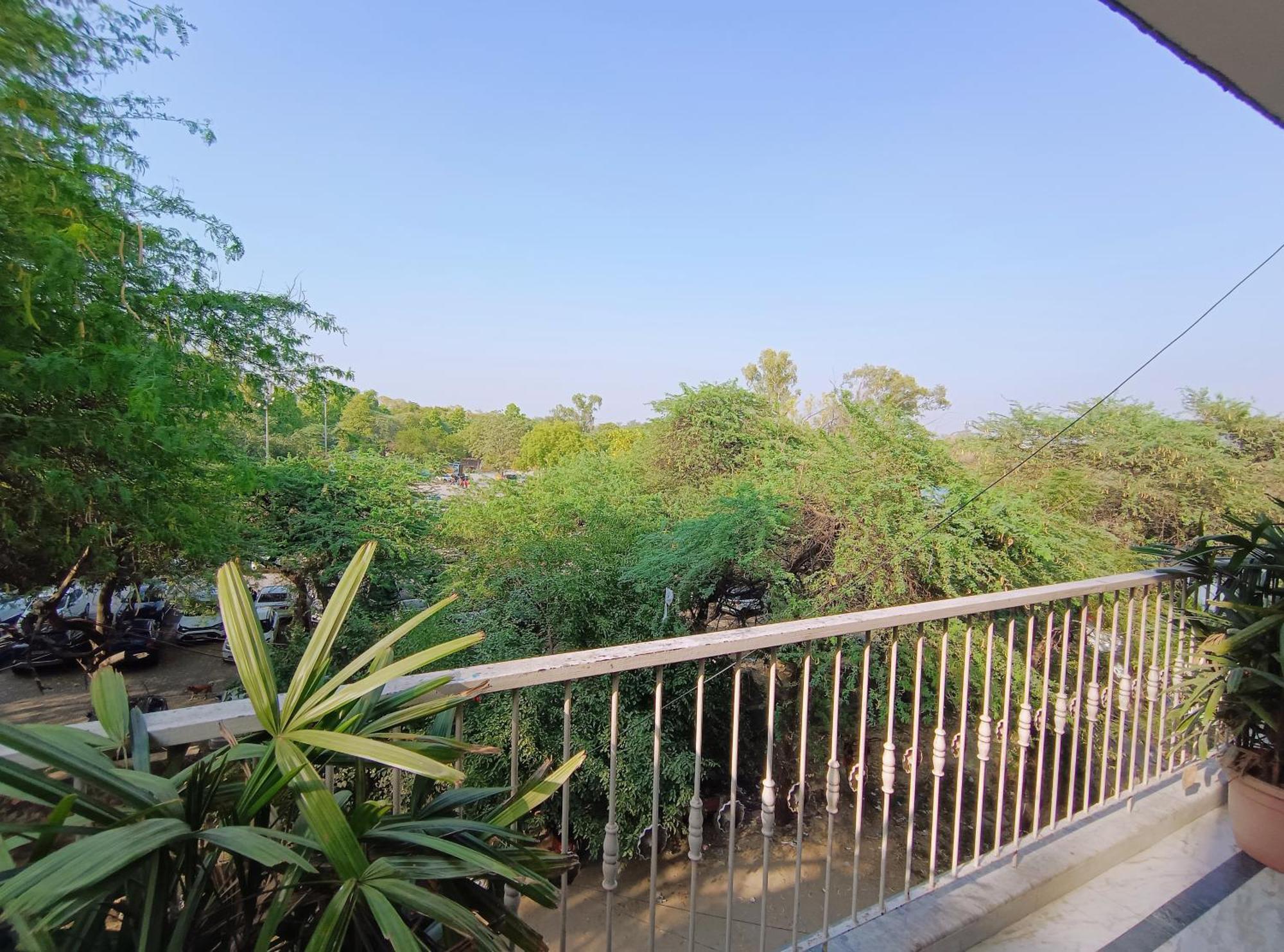 Hotel Hauz Khas Fort View New Delhi Luaran gambar