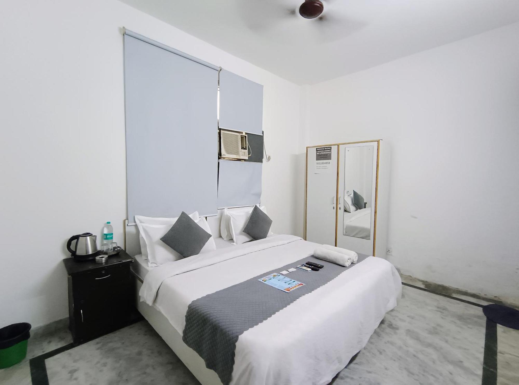 Hotel Hauz Khas Fort View New Delhi Luaran gambar