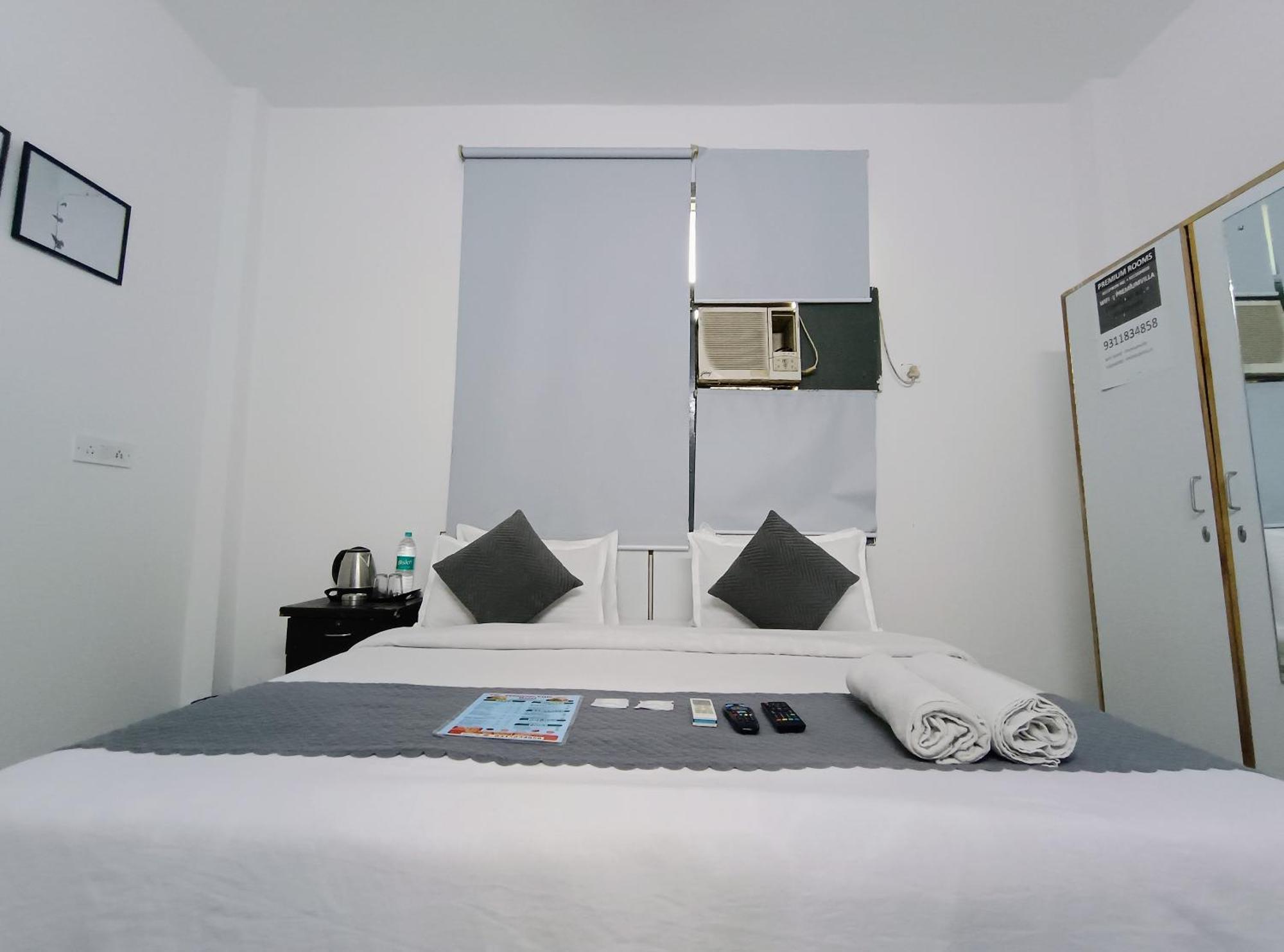 Hotel Hauz Khas Fort View New Delhi Luaran gambar