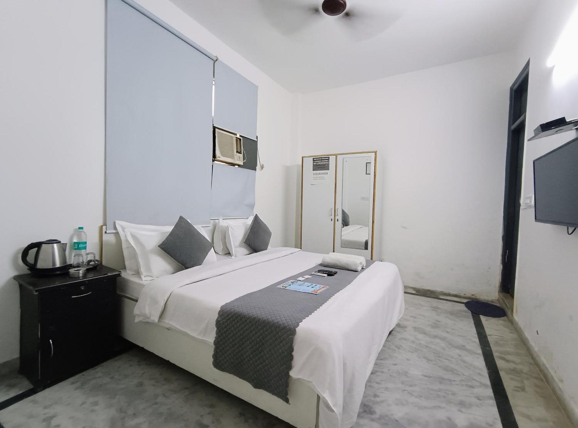 Hotel Hauz Khas Fort View New Delhi Luaran gambar