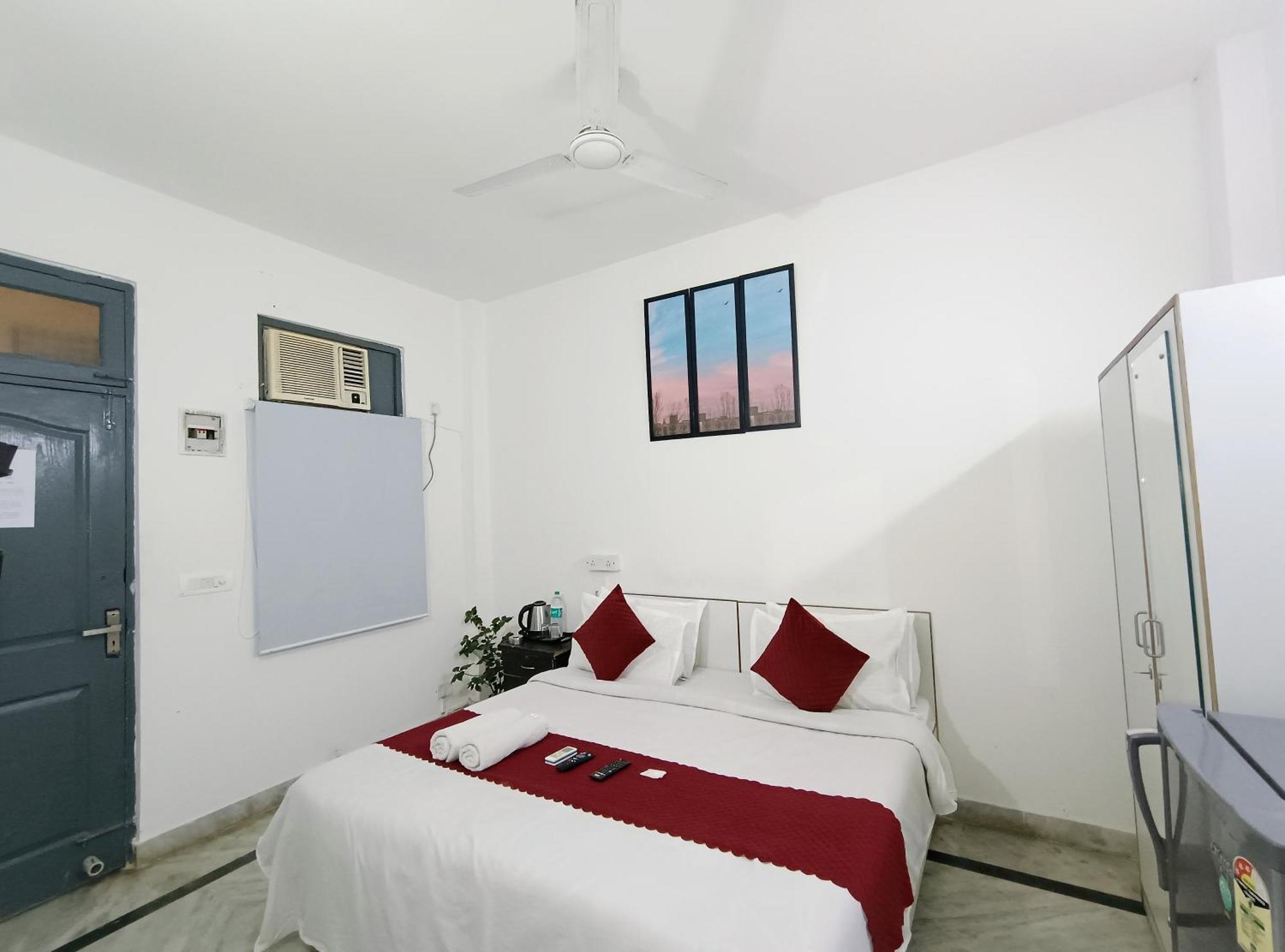 Hotel Hauz Khas Fort View New Delhi Luaran gambar
