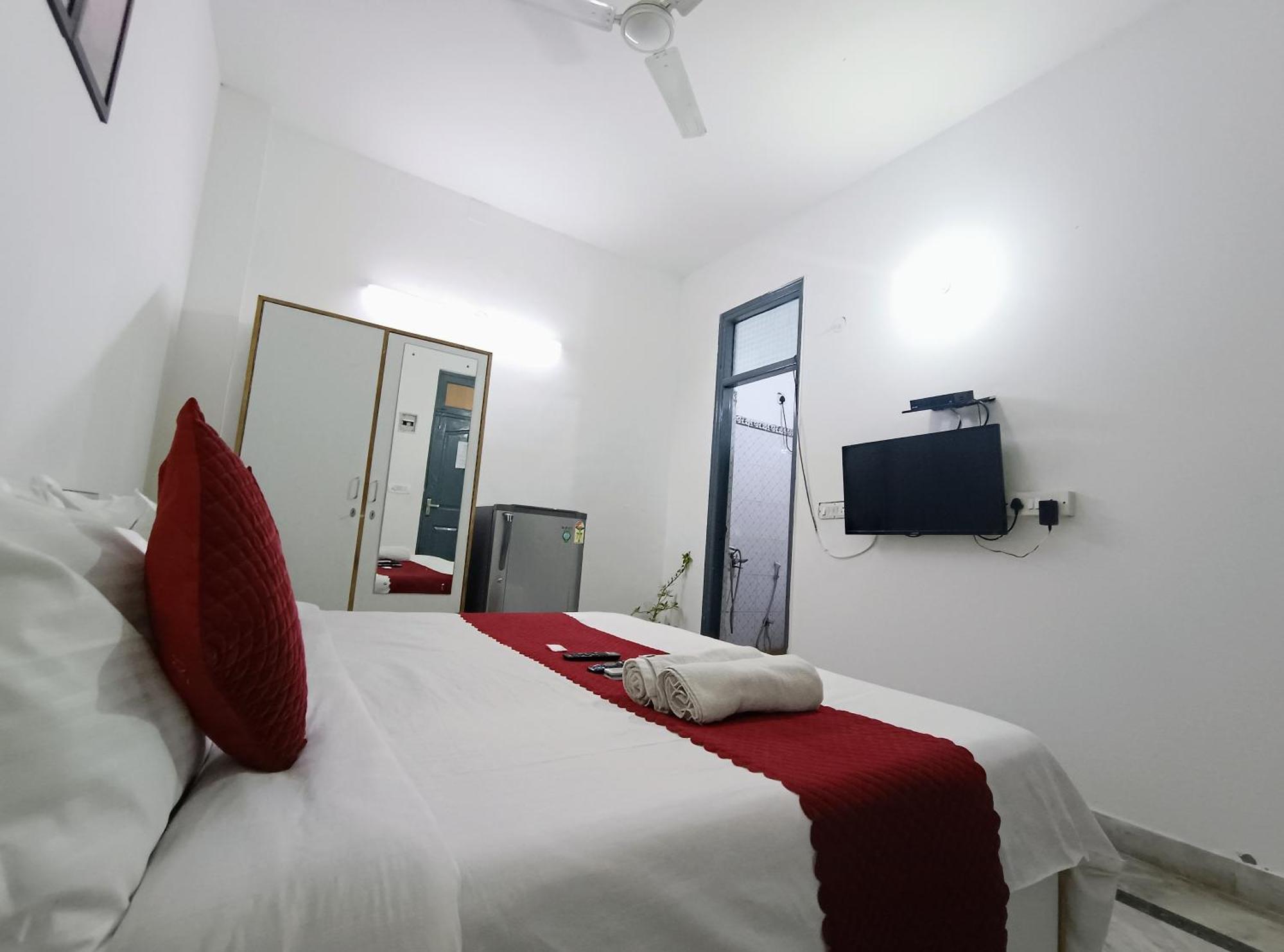 Hotel Hauz Khas Fort View New Delhi Luaran gambar