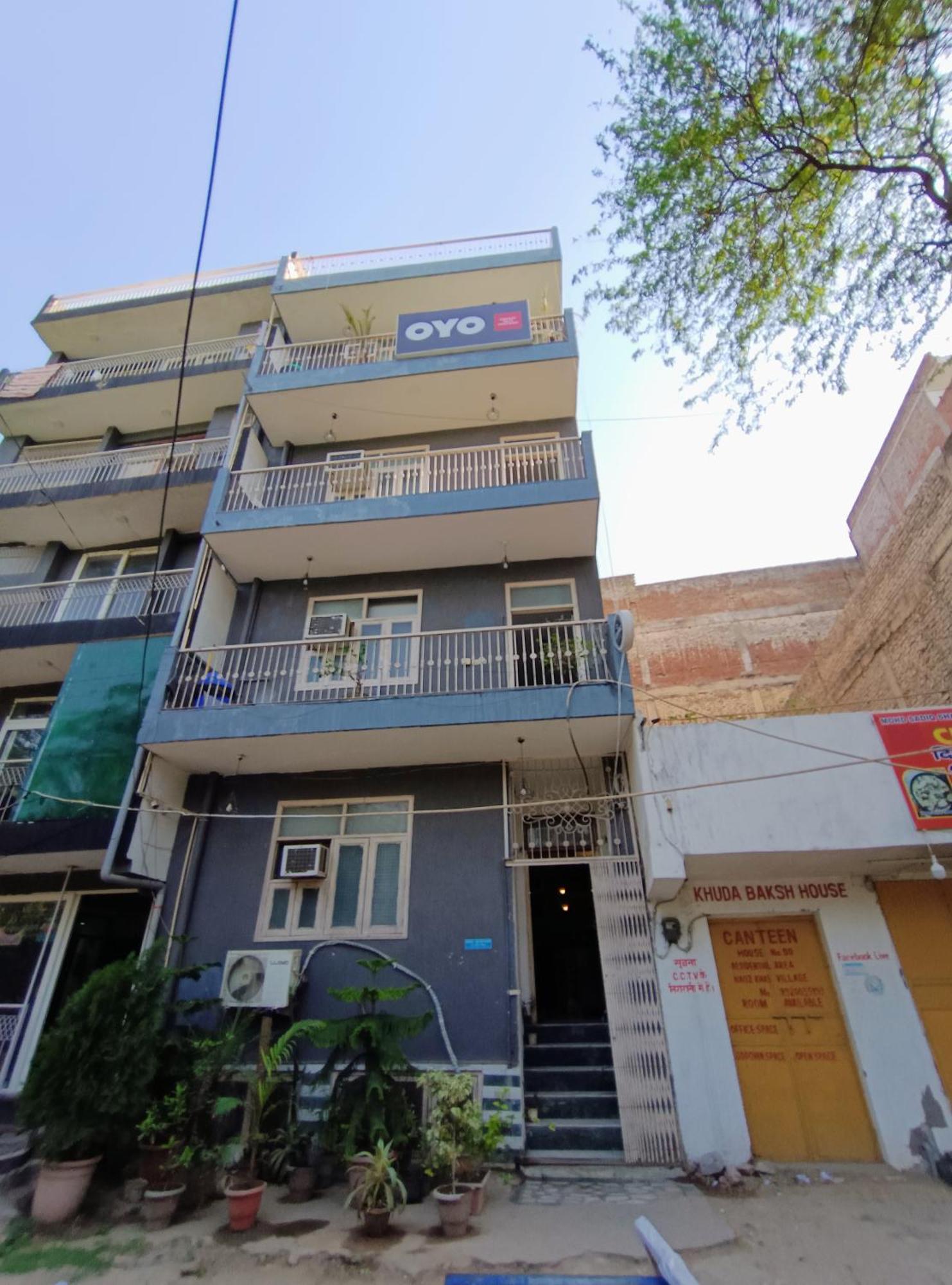 Hotel Hauz Khas Fort View New Delhi Luaran gambar