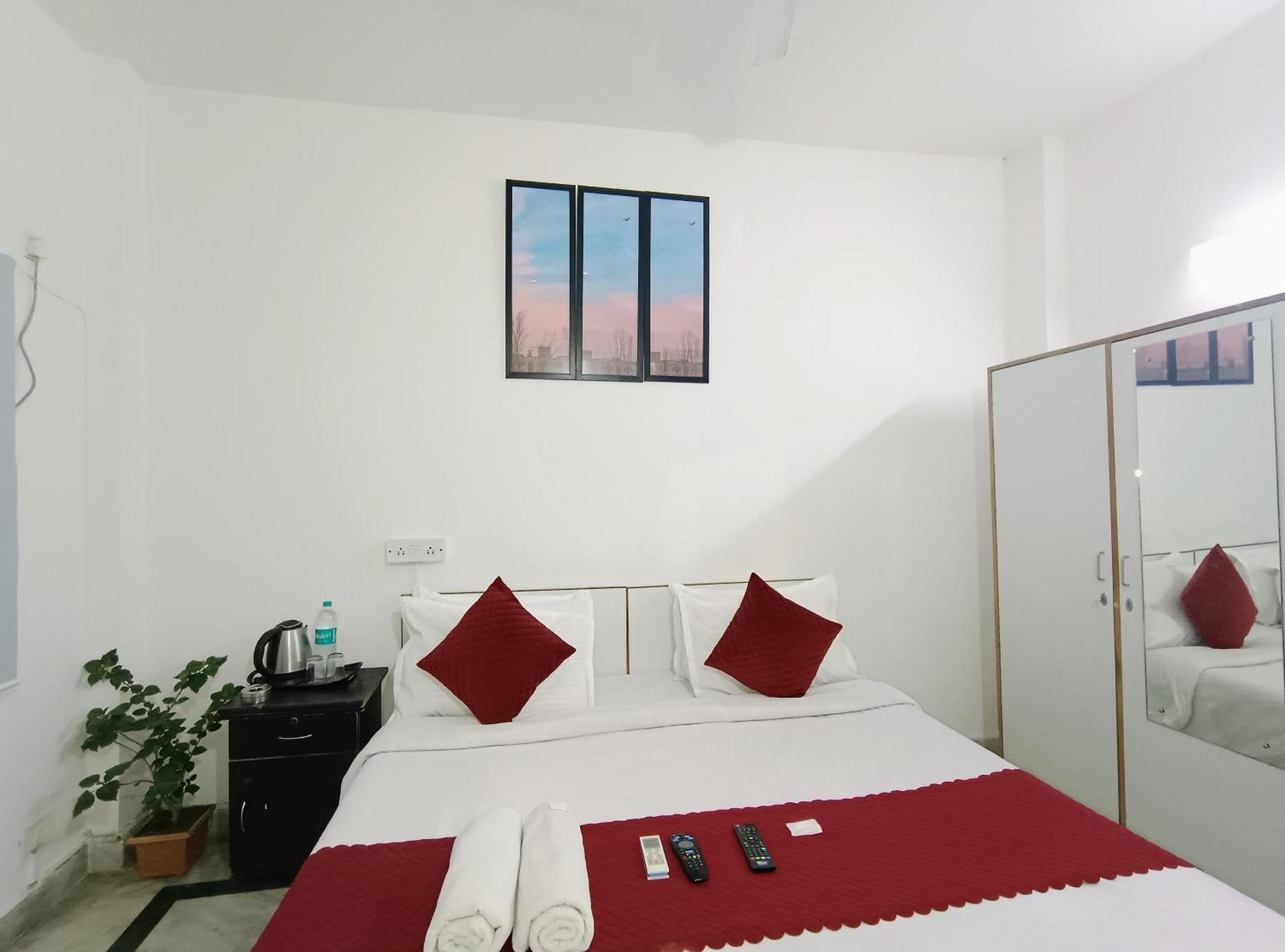 Hotel Hauz Khas Fort View New Delhi Luaran gambar