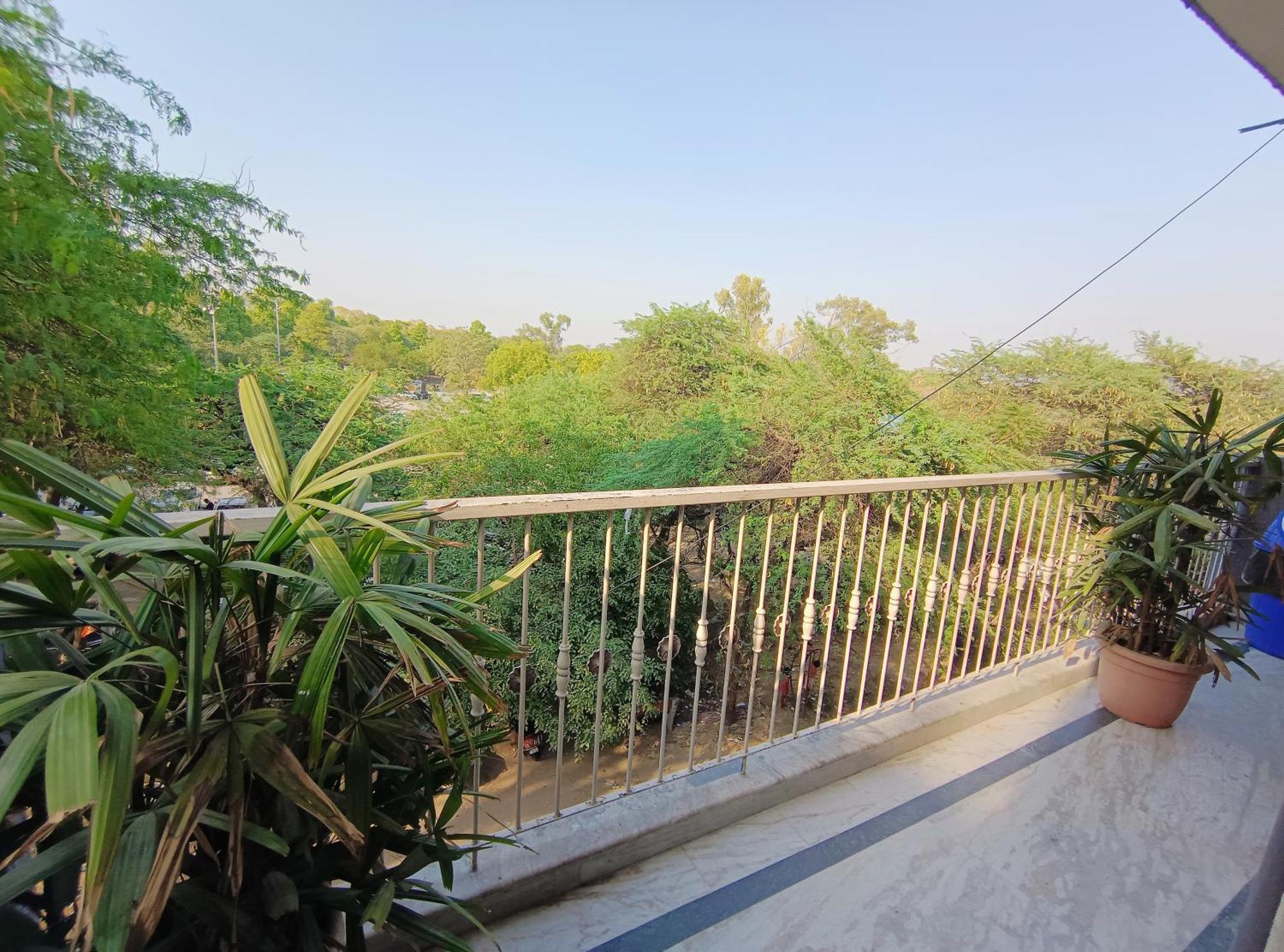 Hotel Hauz Khas Fort View New Delhi Luaran gambar