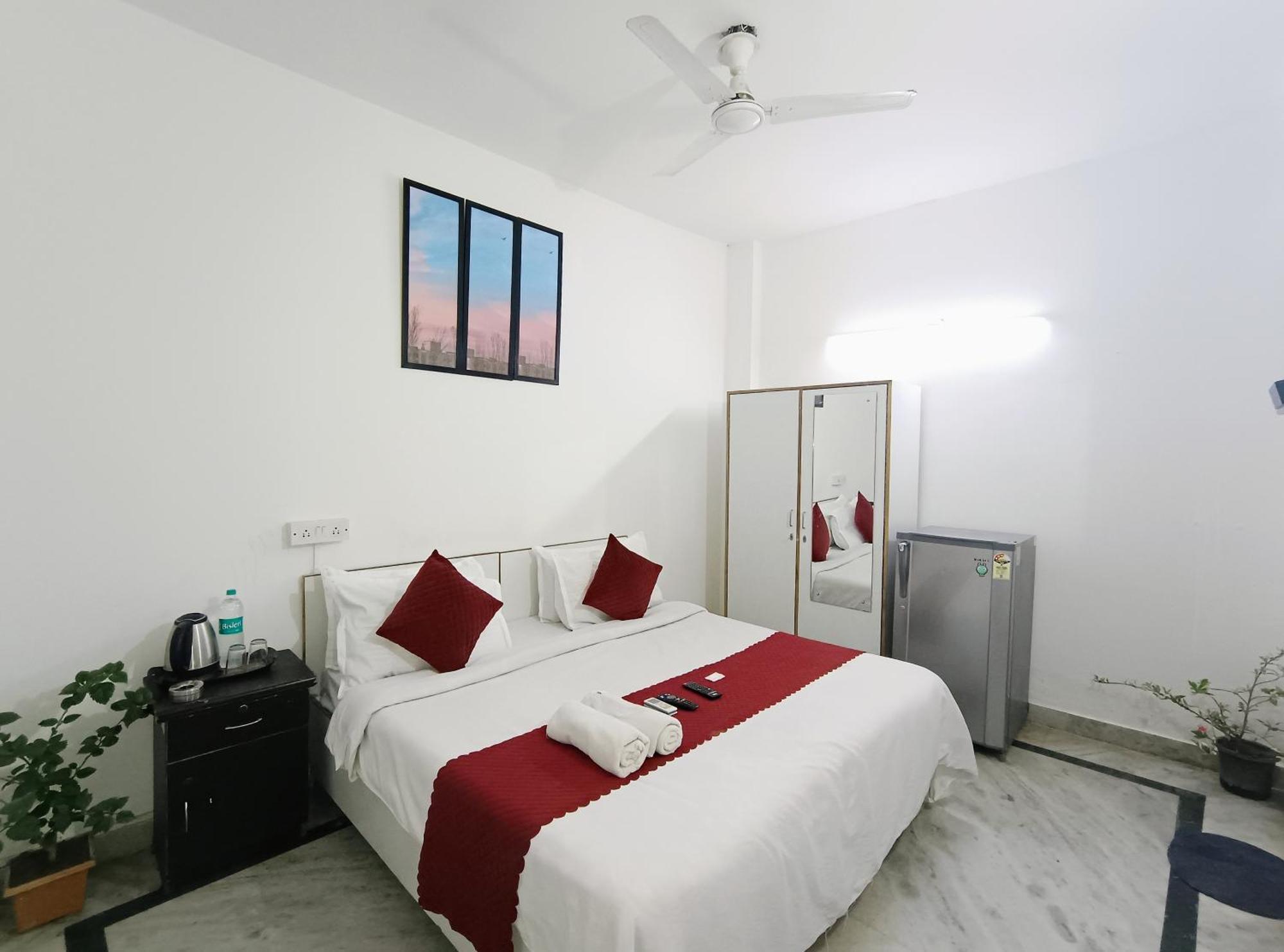 Hotel Hauz Khas Fort View New Delhi Luaran gambar