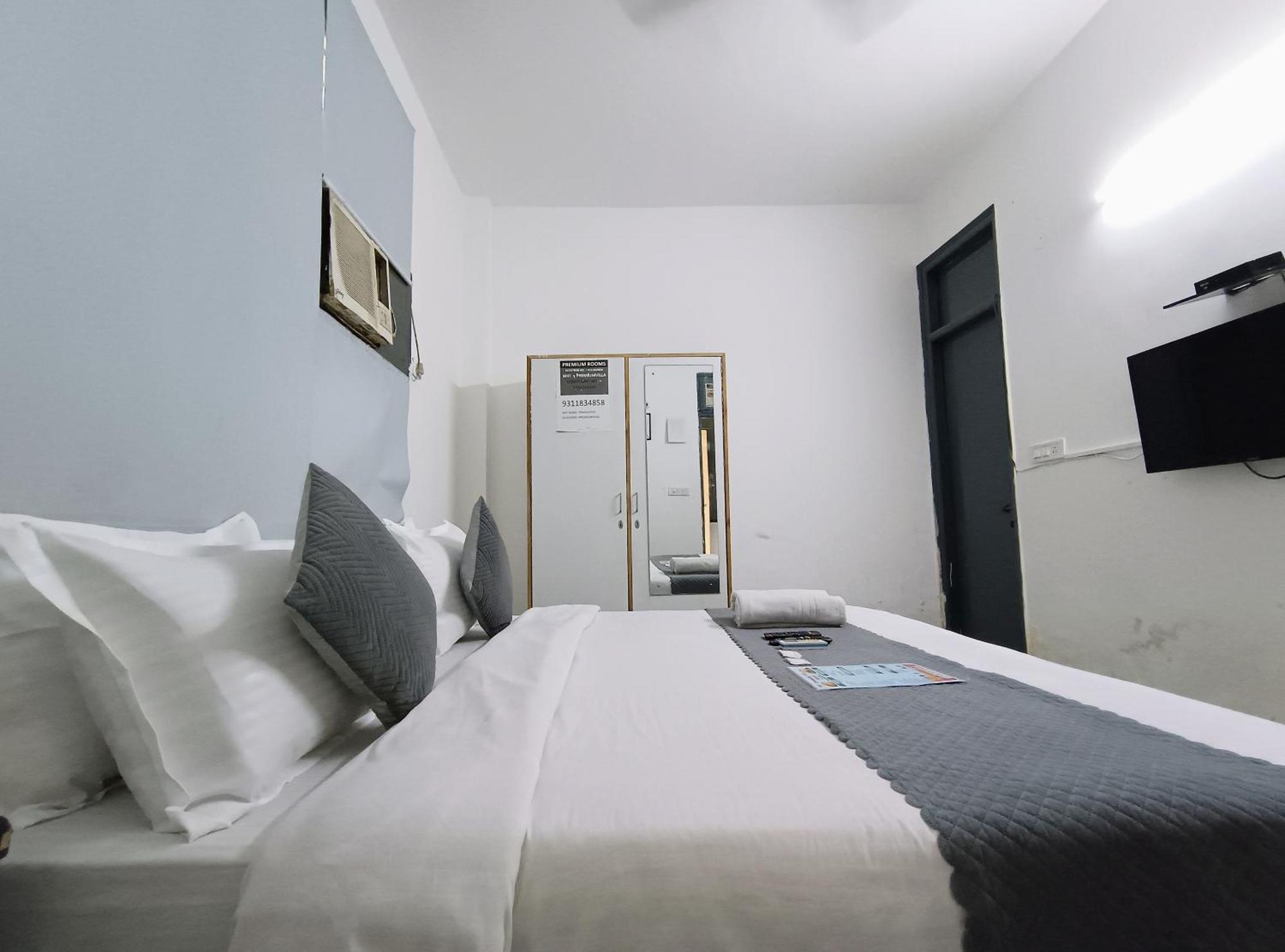 Hotel Hauz Khas Fort View New Delhi Luaran gambar