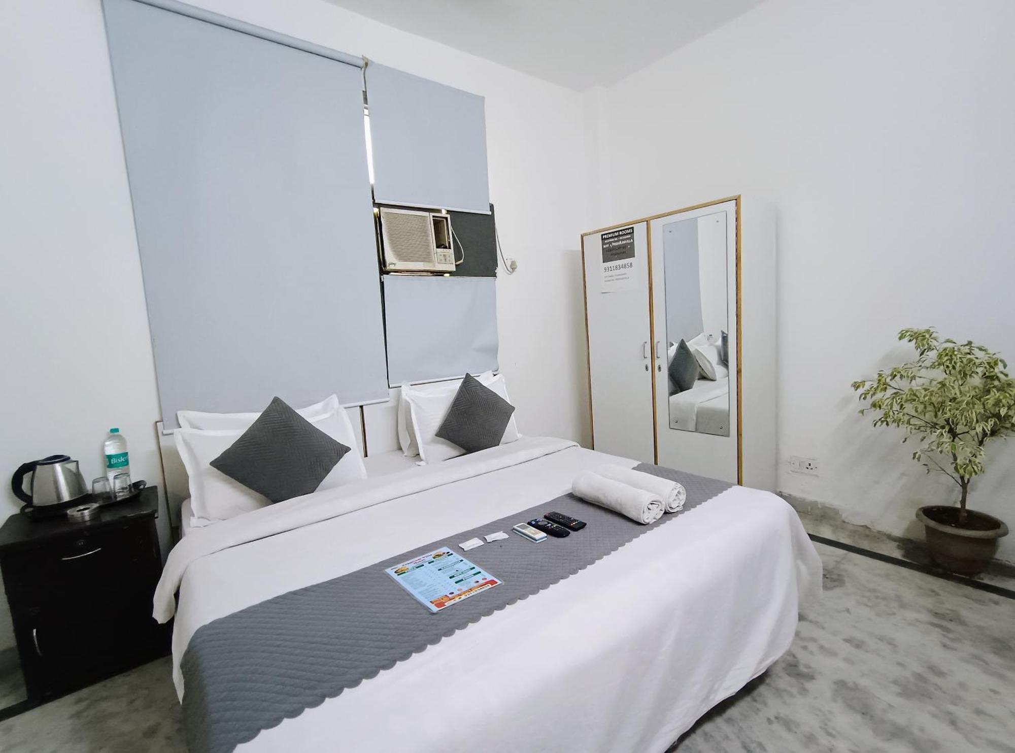 Hotel Hauz Khas Fort View New Delhi Luaran gambar