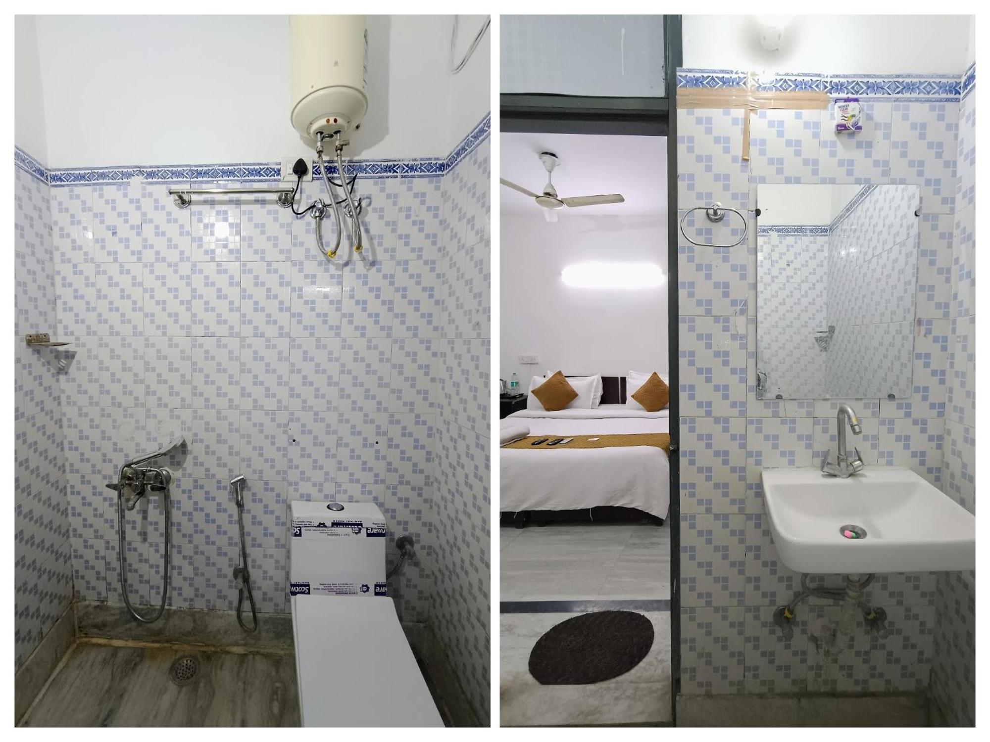 Hotel Hauz Khas Fort View New Delhi Luaran gambar