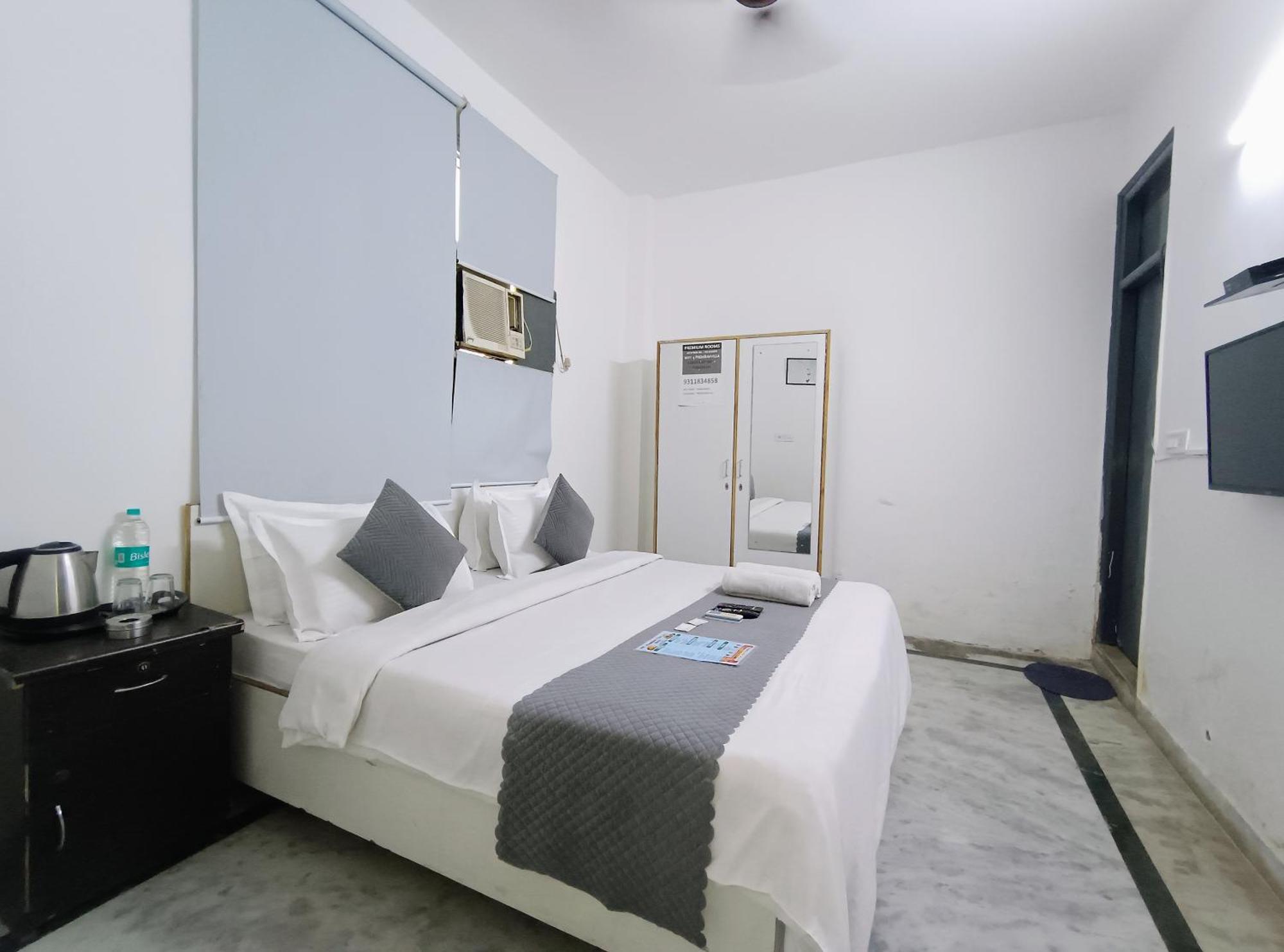 Hotel Hauz Khas Fort View New Delhi Luaran gambar