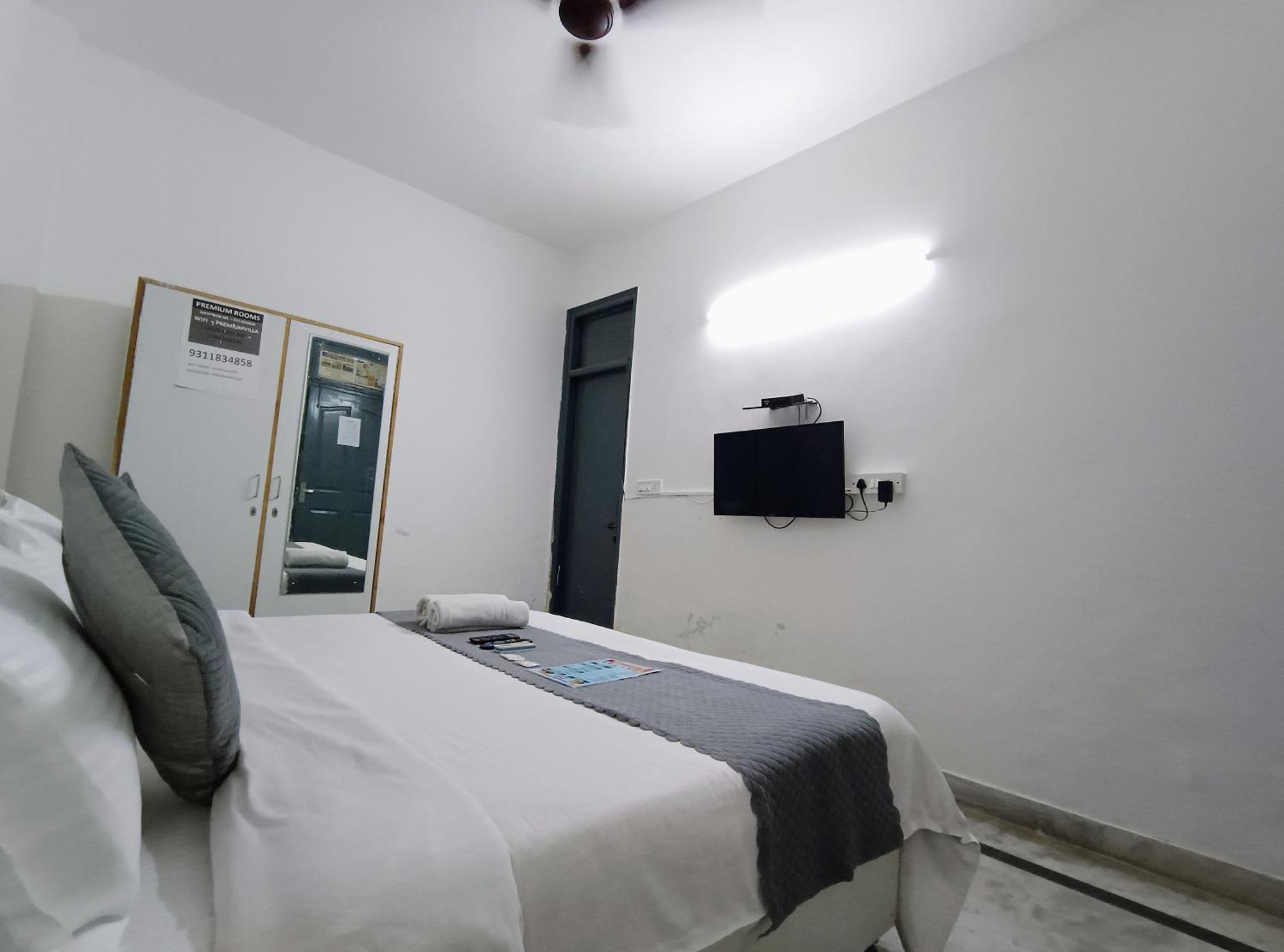 Hotel Hauz Khas Fort View New Delhi Luaran gambar