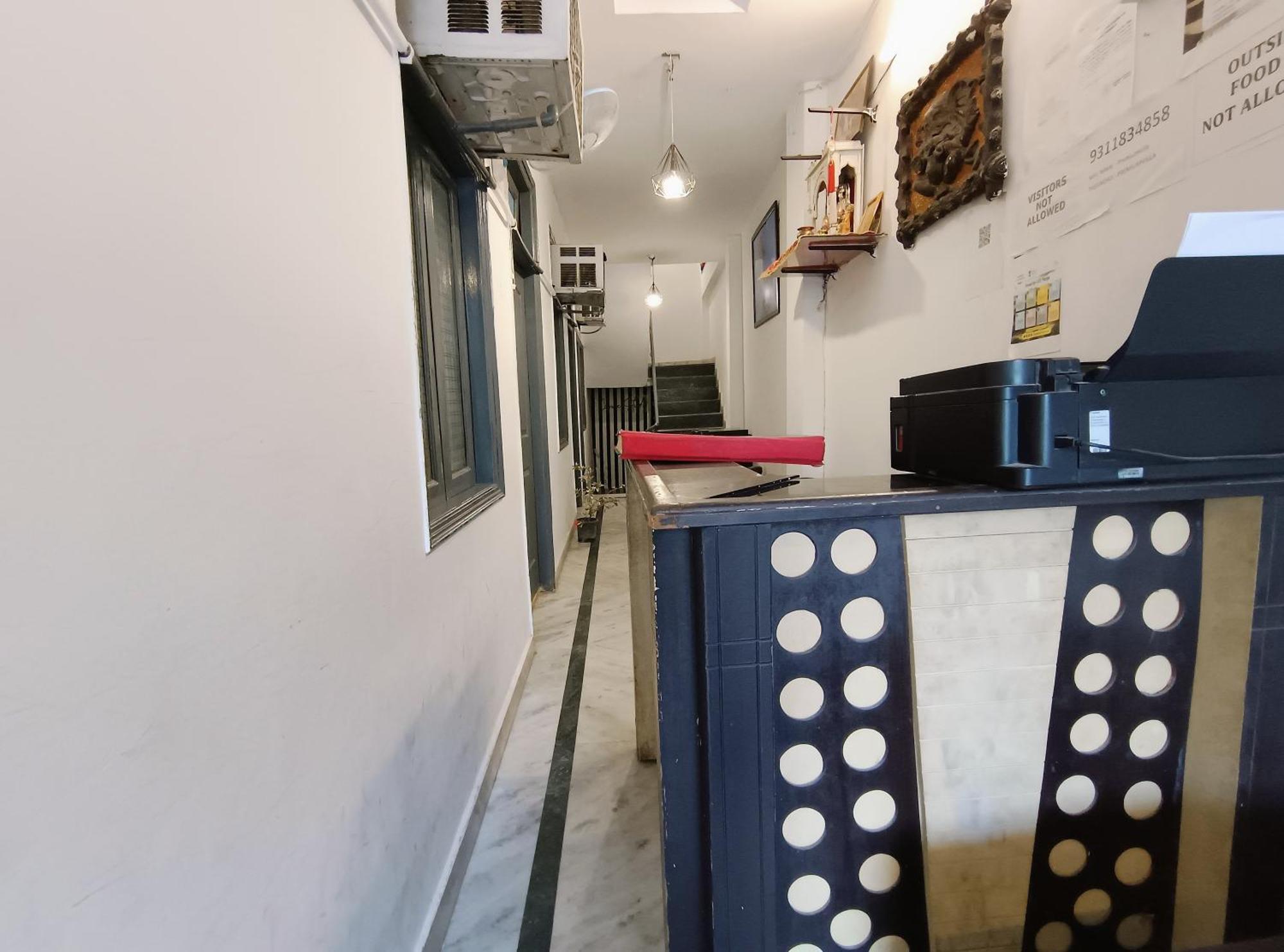 Hotel Hauz Khas Fort View New Delhi Luaran gambar