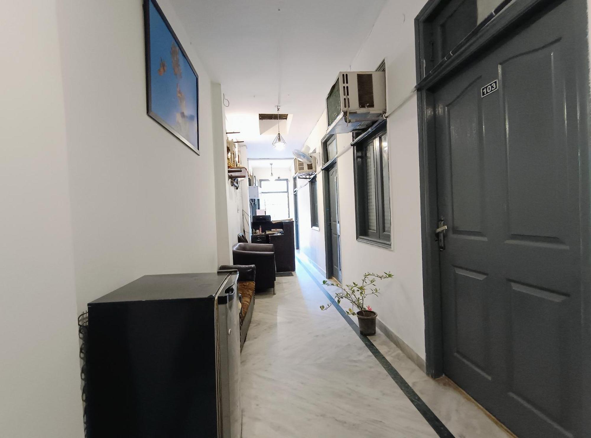 Hotel Hauz Khas Fort View New Delhi Luaran gambar